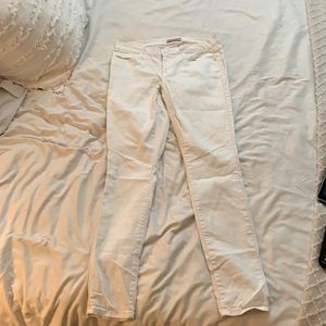 TOMMY HILFIGER white jeans! Size 4